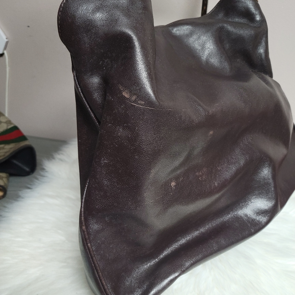 100% Authentic Gucci vintage bamboo tote bag - Picture 7 of 14